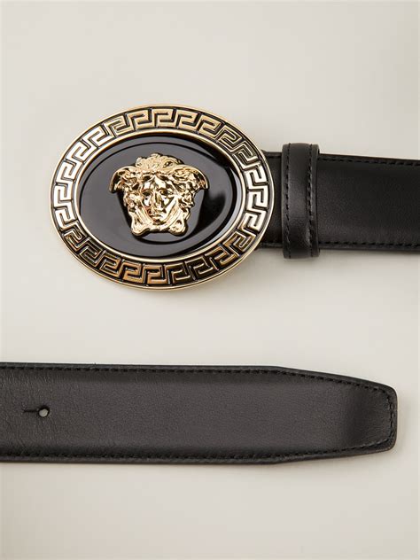 versace medusa belt cheap|versace medusa belt men.